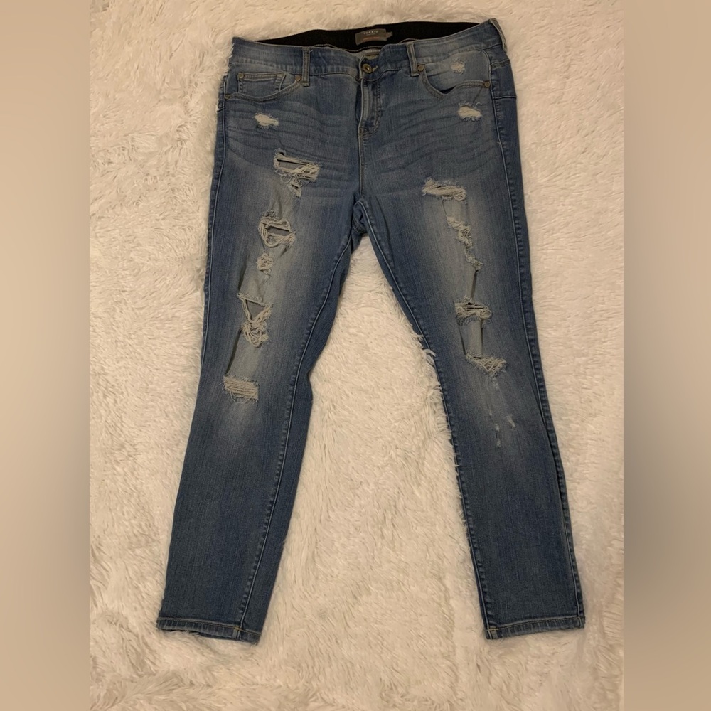 TORRID Bombshell Skinny Jeans- 18S